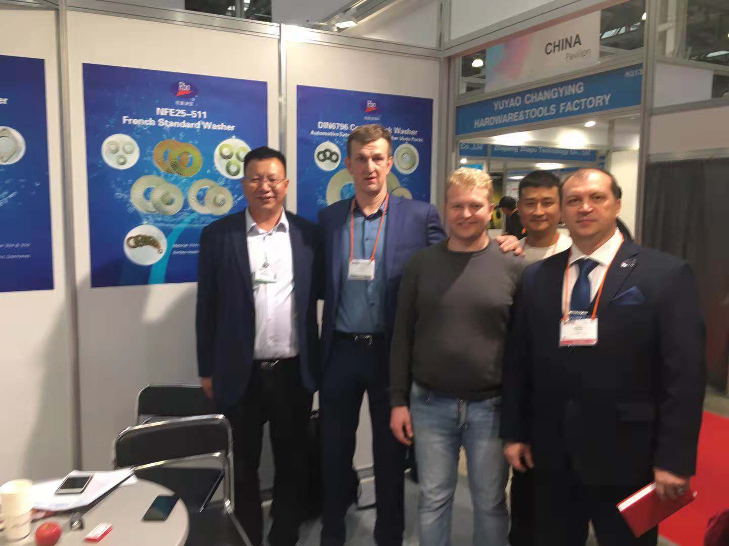 We are participating in International Fastener Expo Russia 2018